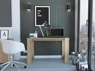 Foto 1 | Foto 1 | Escritorio Elora Café Claro Virtual Muebles