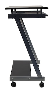 Foto 4 | Foto 4 | Escritorio Porta Pc Maldiva, Wengue, Con Rodachines Virtual Muebles