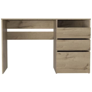 Foto 5 | Foto 5 | Escritorio Venus, Café Claro, Con Dos Cajones Virtual Muebles