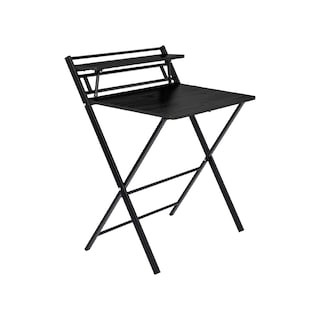 Foto 1 | Foto 1 | Escritorio Plegable Ilios Innova Minimalista Negro