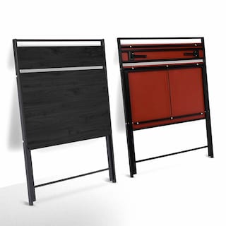 Foto 3 | Foto 3 | Escritorio Plegable Ilios Innova Minimalista Negro