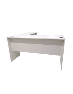 Foto 3 | Foto 3 | Escritorio Blanco Forma L