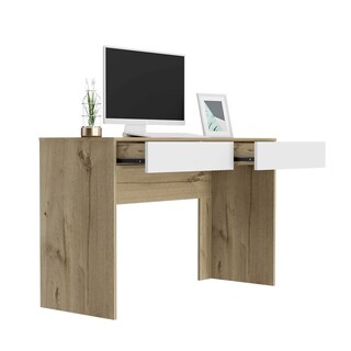 Foto 4 | Foto 4 | Escritorio Acre, Color Beige Virtual Muebles