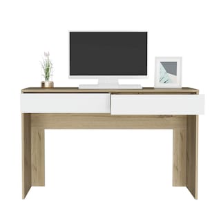 Foto 5 | Foto 5 | Escritorio Acre, Color Beige Virtual Muebles