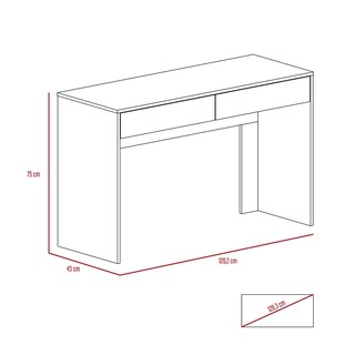 Foto 7 | Foto 7 | Escritorio Acre, Color Beige Virtual Muebles