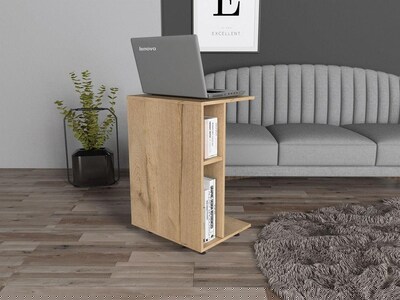 Foto 1 | Foto 1 | Escritorio Portable Tay, Café Claro Virtual Muebles