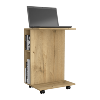 Foto 2 | Foto 2 | Escritorio Portable Tay, Café Claro Virtual Muebles