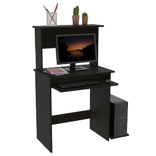 Foto 3 | Foto 3 | Escritorio Melvac, Wengue, Con Porta Teclado Virtual Muebles