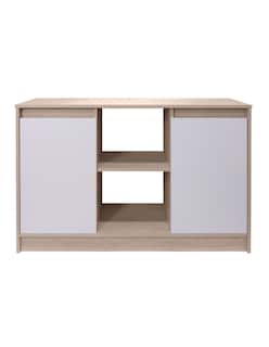 Foto 5 | Foto 5 | Escritorio En L Para Computadora Minimalista Siena