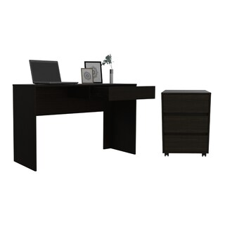 Foto 1 | Foto 1 | Combo Para Oficina Kine, Incluye Escritorio + Archivador Virtual Muebles