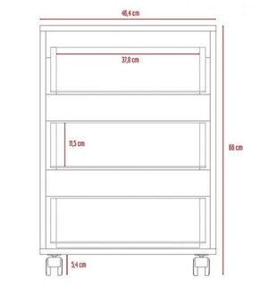 Foto 7 | Foto 7 | Combo Para Oficina Kine, Incluye Escritorio + Archivador Virtual Muebles