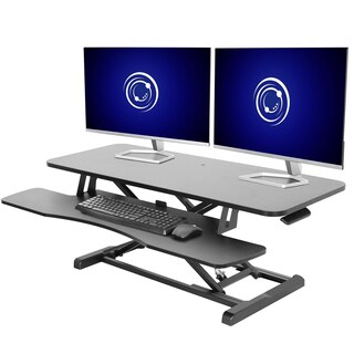 Foto 1 | Foto 1 | Convertidor De Escritorio Vivo Serie K De 42 Pulgadas, Ajustable En Altura, Negro - Venta Internacional.