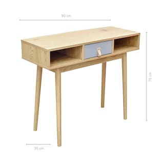 Foto 4 | Foto 4 | Escritorio Top Living Vintage-grey Café Y Gris
