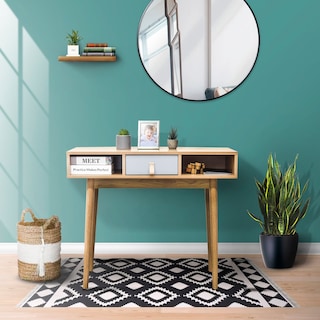 Foto 6 | Foto 6 | Escritorio Top Living Vintage-grey Café Y Gris