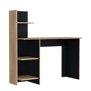 Foto 3 | Foto 3 | Escritorio Vilna Fresno Europeo y Wengue Virtual Muebles