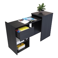 Escritorio Extensible Space Color Negro