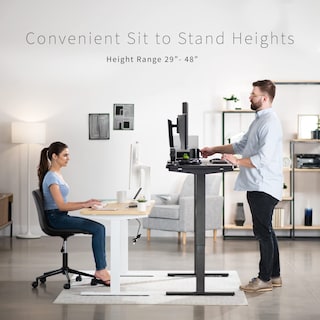 Foto 4 | Foto 4 | Escritorio De Pie Vivo Desk-kit-1w6c Electric Memory 150x60 Cm - Venta Internacional.