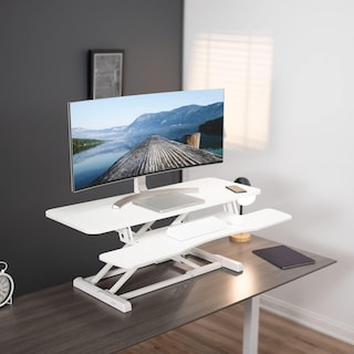 Foto 2 | Foto 2 | Convertidor De Escritorio Vivo Serie K Desk-v042kw 42 Pulgadas Blanco - Venta Internacional.