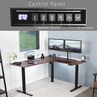 Foto 5 | Foto 5 | Escritorio De Pie Vivo Desk-e3ctd De Esquina Eléctrico En Forma De L - Venta Internacional.