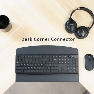 Foto 2 | Foto 2 | Plataforma De Conectores Para Escritorio De Esquina Vivo Desk-ac07s, Color Negro - Venta Internacional.