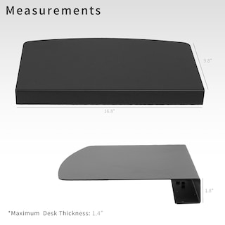 Foto 3 | Foto 3 | Plataforma De Conectores Para Escritorio De Esquina Vivo Desk-ac07s, Color Negro - Venta Internacional.