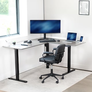 Foto 7 | Foto 7 | Escritorio De Pie Vivo Desk-e3ctg De Esquina Eléctrico En Forma De L 160x1 - Venta Internacional.