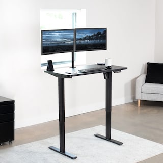 Foto 2 | Foto 2 | Escritorio De Pie Vivo Electric, 109 X 61 Cm, Altura Con Memoria, Negro - Venta Internacional.