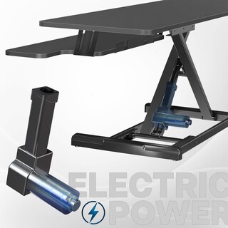 Foto 4 | Foto 4 | Convertidor De Escritorio Eléctrico Vivo Desk-ve36b De 91 Cm Con Bandeja Para Teclado - Venta Internacional.