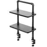 Estantería De Mesa Vivo Clamp-on Premium Industrial Pipe De 40 Cm - Venta Internacional.