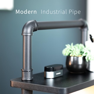 Foto 6 | Foto 6 | Estantería De Mesa Vivo Clamp-on Premium Industrial Pipe De 40 Cm - Venta Internacional.