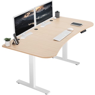 Foto 1 | Foto 1 | Escritorio De Pie Vivo Desk-kit-1w1c Con Memoria Eléctrica 160x80 Cm - Venta Internacional.