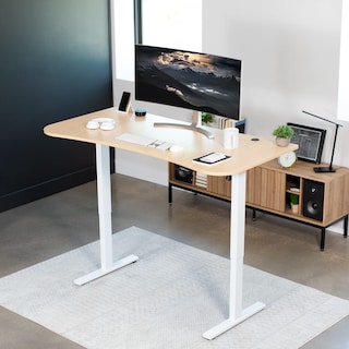 Foto 2 | Foto 2 | Escritorio De Pie Vivo Desk-kit-1w1c Con Memoria Eléctrica 160x80 Cm - Venta Internacional.