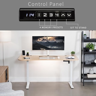 Foto 6 | Foto 6 | Escritorio De Pie Vivo Desk-kit-1w1c Con Memoria Eléctrica 160x80 Cm - Venta Internacional.