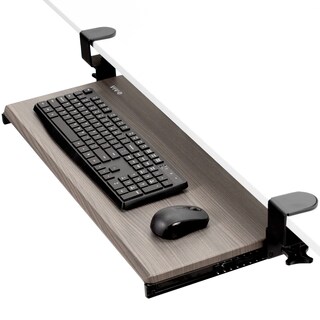 Foto 1 | Foto 1 | Bandeja Para Teclado Vivo Mount-kb05gy Con Abrazadera Para Debajo Del Escritorio, Gris - Venta Internacional.
