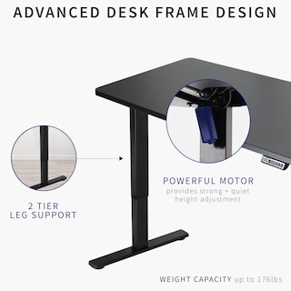 Foto 3 | Foto 3 | Escritorio De Pie Vivo Desk-kit-1b6w Con Memoria Eléctrica 150x60 Cm - Venta Internacional.