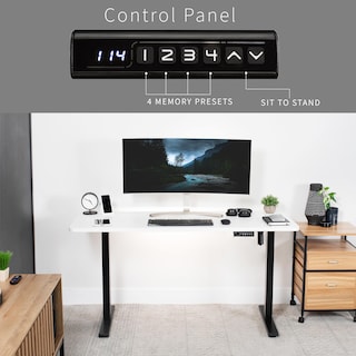 Foto 6 | Foto 6 | Escritorio De Pie Vivo Desk-kit-1b6w Con Memoria Eléctrica 150x60 Cm - Venta Internacional.