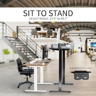 Foto 5 | Foto 5 | Estación De Trabajo Eléctrica Con Estructura De Escritorio Vertical Vivo Desk-v100eb - Venta Internacional.