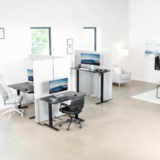 Foto 7 | Foto 7 | Estación De Trabajo Eléctrica Con Estructura De Escritorio Vertical Vivo Desk-v100eb - Venta Internacional.