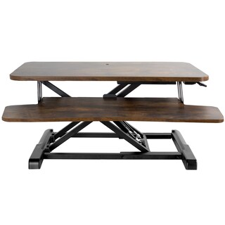 Foto 1 | Foto 1 | Convertidor De Escritorio Vivo Serie K, Madera Vintage, 71 Cm, Color Marrón Rústico - Venta Internacional.