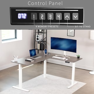 Foto 5 | Foto 5 | Escritorio De Pie Vivo Desk-e3ctwg De Esquina Eléctrico En Forma De L - Venta Internacional.