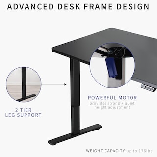 Foto 3 | Foto 3 | Escritorio De Pie Vivo Desk-kit-1w5c Con Memoria Eléctrica 120x75 Cm - Venta Internacional.