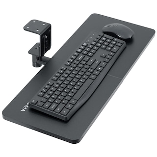 Foto 1 | Foto 1 | Bandeja Para Teclado Vivo Mount-kb01b Giratoria 63 X 25 Cm Negra - Venta Internacional.
