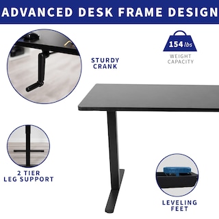 Foto 4 | Foto 4 | Escritorio De Pie Regulable En Altura Vivo Desk-kit-mb4d 110 X 60 Cm - Venta Internacional.