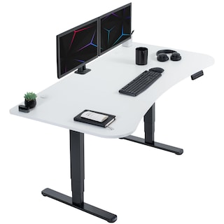 Foto 1 | Foto 1 | Escritorio De Pie Vivo Desk-kit-2b1w Eléctrico Con Doble Motor 160x80c - Venta Internacional.