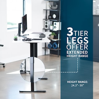 Foto 4 | Foto 4 | Escritorio De Pie Vivo Desk-kit-2b1w Eléctrico Con Doble Motor 160x80c - Venta Internacional.