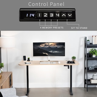 Foto 6 | Foto 6 | Escritorio De Pie Vivo Desk-kit-1b1c Con Memoria Eléctrica 160x80 Cm - Venta Internacional.