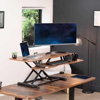 Foto 2 | Foto 2 | Convertidor De Escritorio Vivo Serie K De 48 Pulgadas Con Altura Ajustable - Venta Internacional.