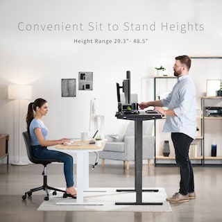 Foto 4 | Foto 4 | Escritorio De Pie Vivo Desk-kit-1b6c Electric Memory 150x60 Cm - Venta Internacional.