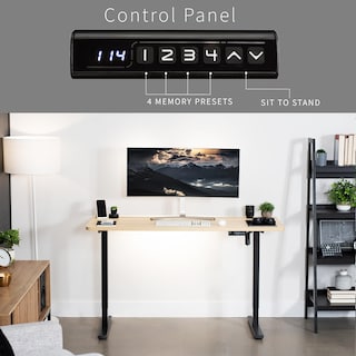 Foto 6 | Foto 6 | Escritorio De Pie Vivo Desk-kit-1b6c Electric Memory 150x60 Cm - Venta Internacional.
