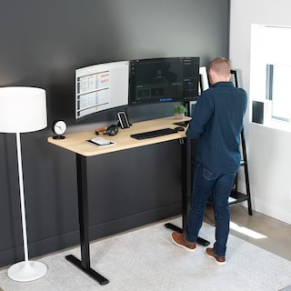 Foto 7 | Foto 7 | Escritorio De Pie Vivo Desk-kit-1b6c Electric Memory 150x60 Cm - Venta Internacional.